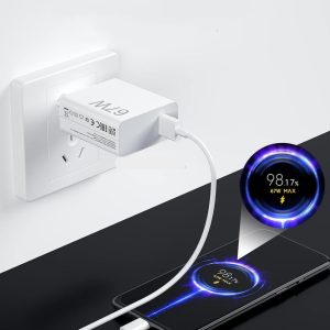 67 Watt Turbo Hızlı Şarj Aleti